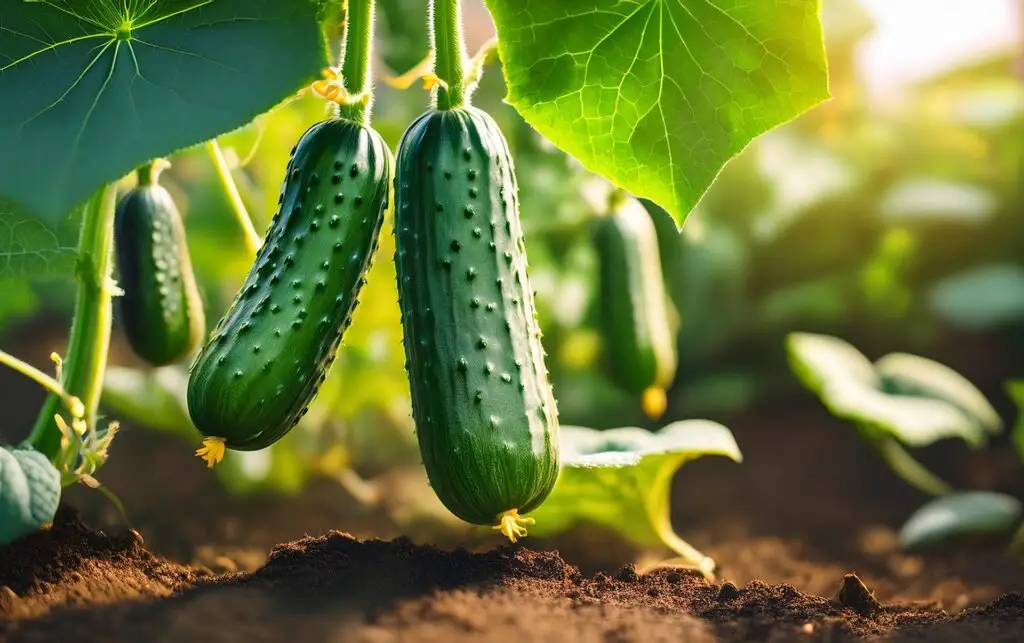 Growing Cucumbers