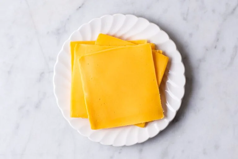 White American cheese nutrition facts