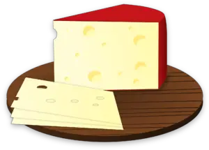  White American cheese