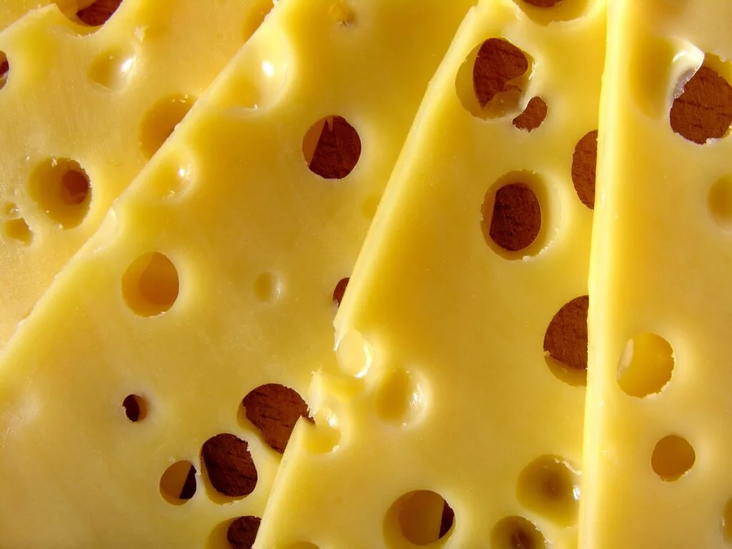 White Spots on American Cheese