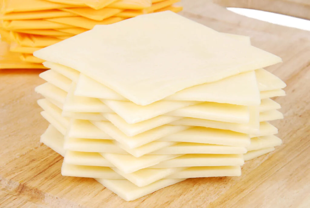 White American cheese