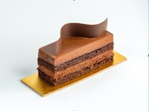 Rich chocolate cake