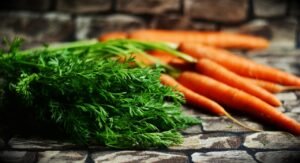 Transplanting Carrots