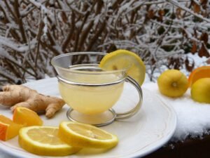 Zesty Lemon Herb Dip