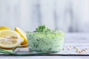 Zesty Lemon Herb Dip