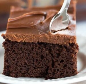 chocolate sheet cake