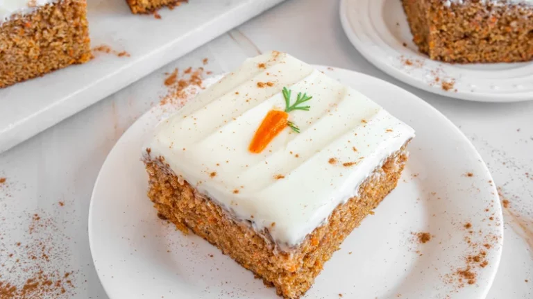 Carrot Sheet Cake