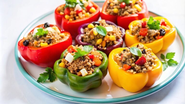 stuffed vegetables