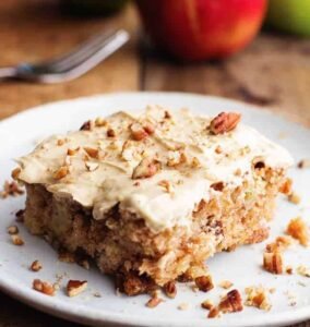 apple spice cake