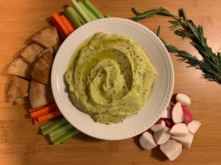 Zesty Lemon Herb Dip