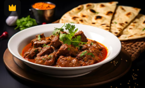 Mutton korma 