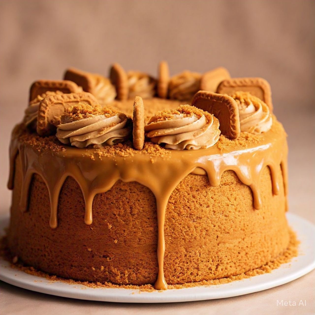 Biscoff Cake