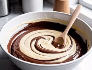 marble cake mix