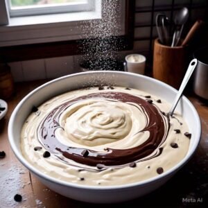 marble cake mix