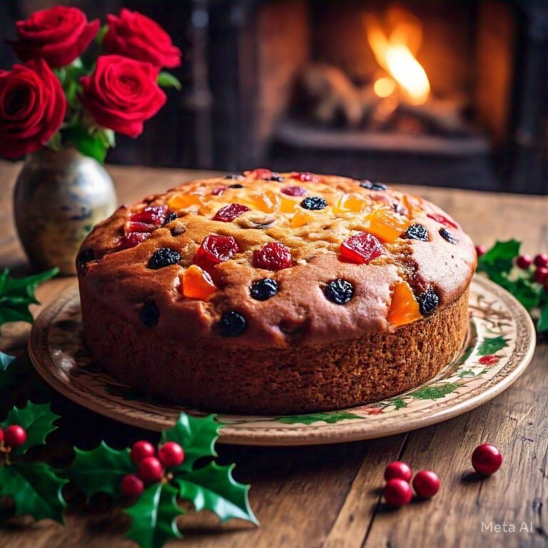 Fruitcake Recipe