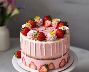 Strawberry Cake Designs