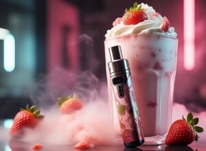 Strawberry Milkshake Vape