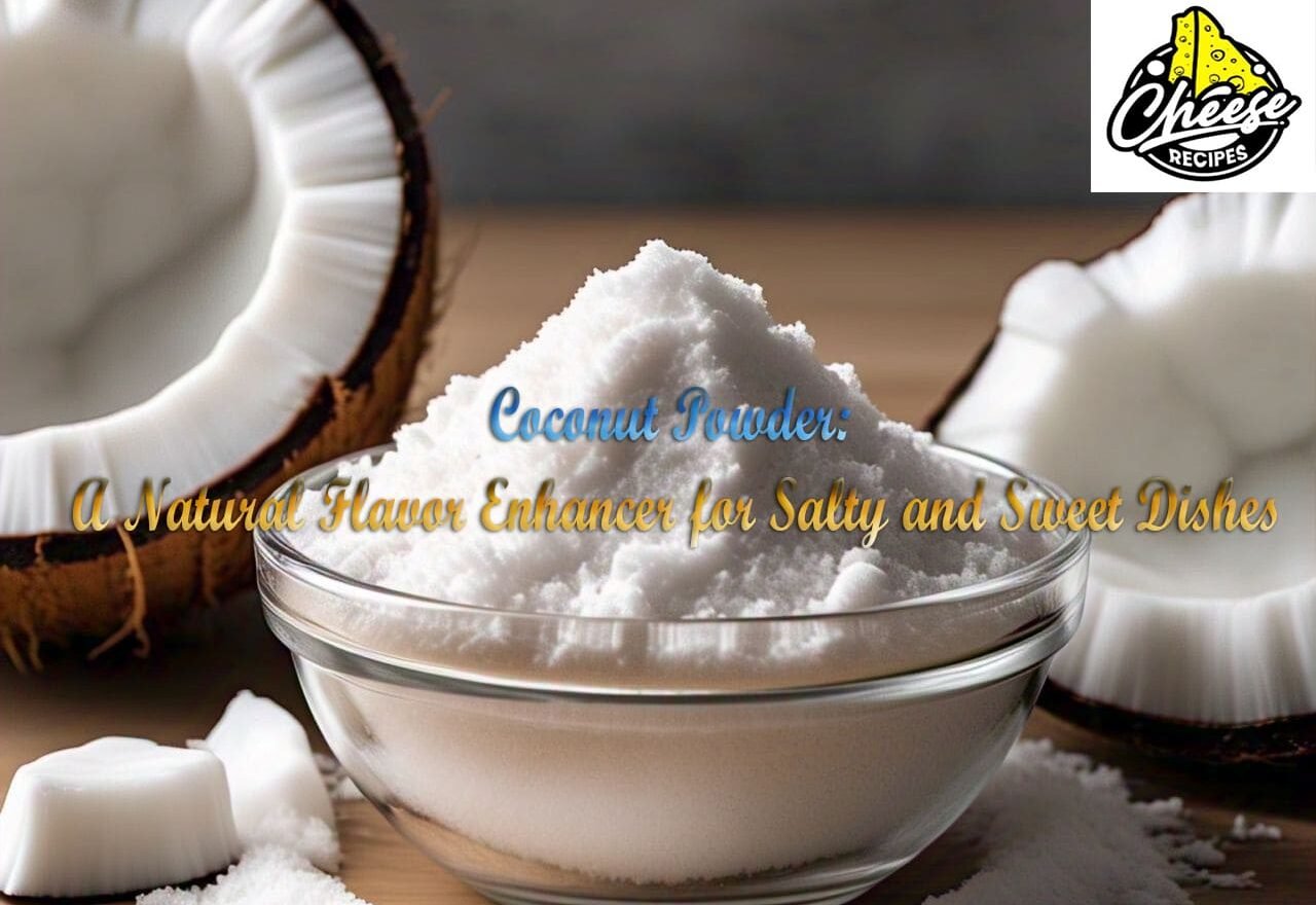 coconut powder