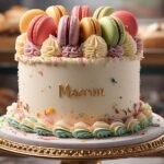 Macaron Cake