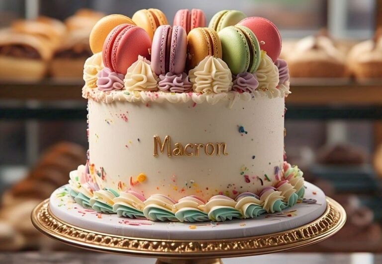 Macaron Cake