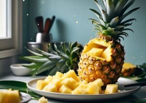 crushed pineapples