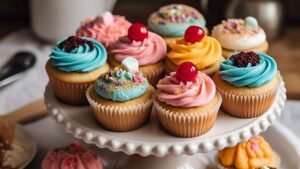 allergy-friendly cupcakes