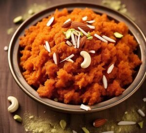 Carrot halwa