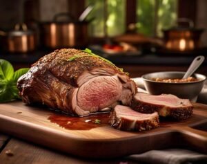 Boneless leg lamb recipe