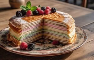 Mille Crepe Cake