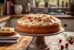 almond nut cake recipe