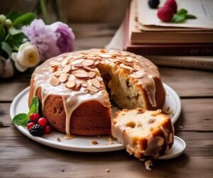 almond nut cake recipe