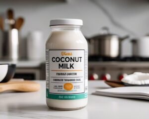 Unsweetened Coconut Milk