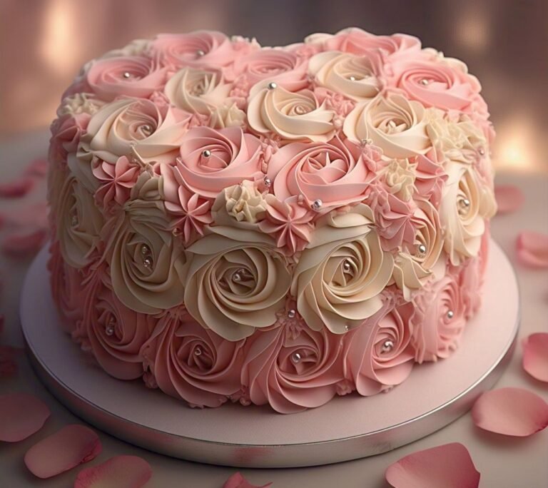 rosette cake