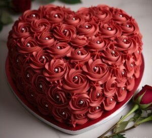 rosette cake