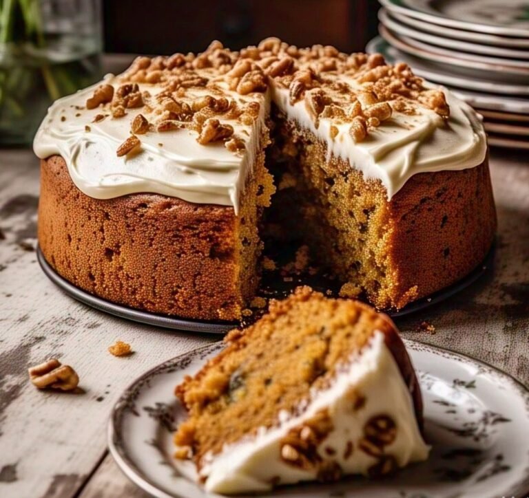 Texas Carrot Zucchini Cake