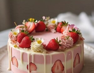 Strawberry Cake Designs