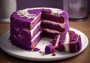 Purple Velvet Cake