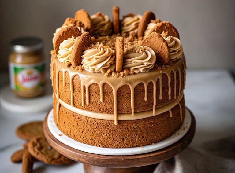 Cookie Butter Cake