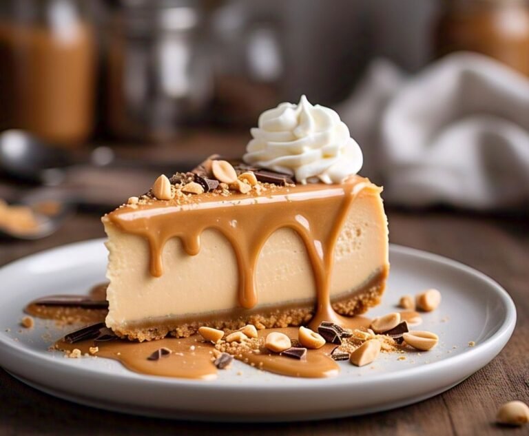 Peanut Butter Cheesecake