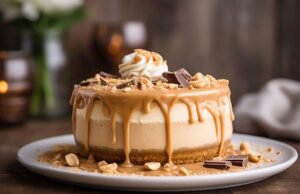 Peanut Butter Cheesecake