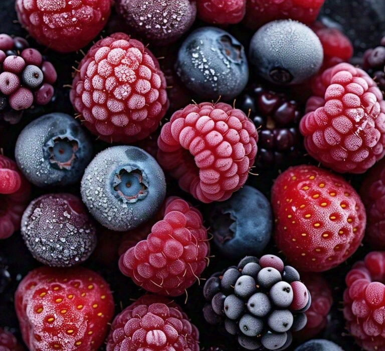 frozen berries