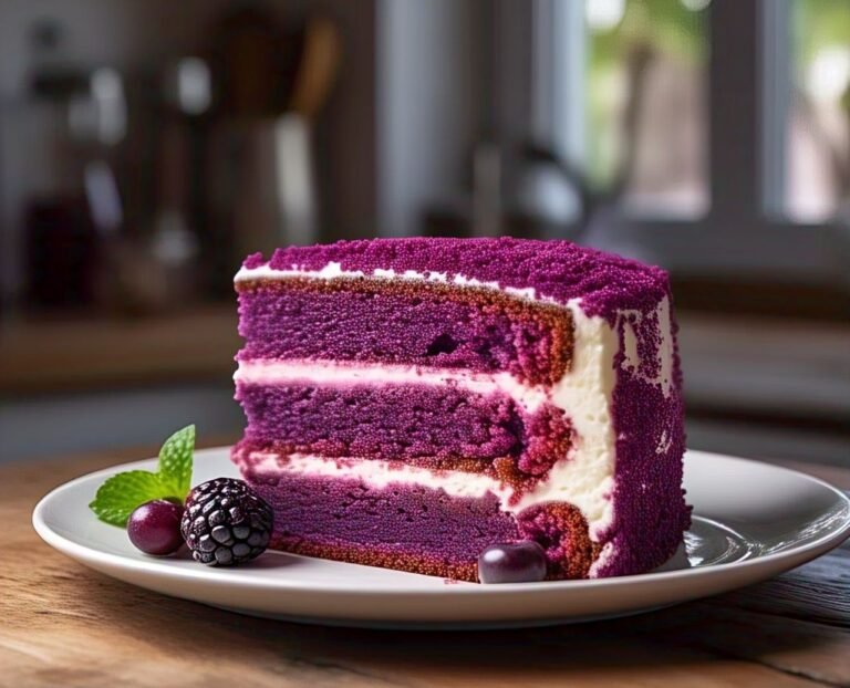 Purple Velvet Cake