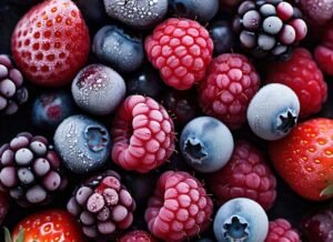 frozen berries