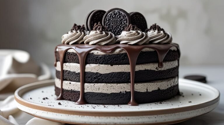 Oreo Chocolate Cake