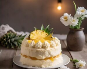 pineapple cloud cake