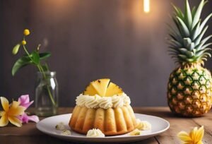 pineapple cloud cake