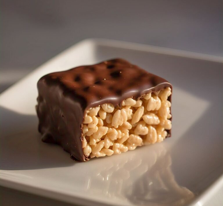 Chocolate rice krispie treats