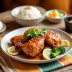 sticky chicken recipes