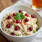 chicken salad with cranberries recipes