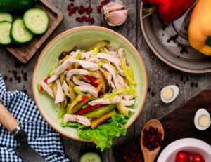 Hot Chicken Salad